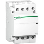 Schneider GC6304M5 Installationsschütz GC, 4Ö, 6,5VA, Spule 220-240VAC, Ith: 63A, VE=4ST 