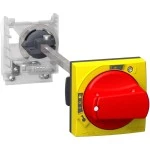 Schneider GV2APN04 TeSys GV2, Drehantriebsset, IP 65, schwarz, für GV2L GV2p 