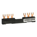 Schneider GV2G272 Drehstrom-Sammelschienensystem, 63A, 2Abgangsstellen, 72mm Abstand 