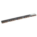 Schneider GV2G554 Drehstrom-Sammelschienensystem, 63A, 5Abgangsstellen, 54mm Abstand 