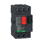 Schneider GV2ME08 Motorschutzschalter, 3p, 2,5-4A, Tasterbetätigung, Schraubanschluss 