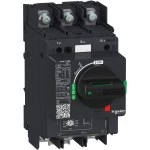 Schneider GV4L07N6 Motorschutzschalter mag. - TeSys GV4 - 7A 3P 50kA - Drehantrieb 