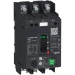 Schneider Electric GV4PEM50S6 Motorschutzschalter NFC Multi. TeSys GV4 - 50A 3-polig 100kA - Kipphebel 