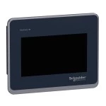 Schneider HMIST6200 Harmony ST6 4"W Basic HMI Touch-Panel resistiv, 1 x Ethernet, 1 x serielle COM, USB 