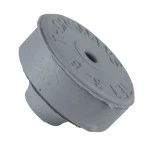 Schneider IMT36179 Thorsman TET, Kabeleinführung, grau, ISO M12, Durchmesser 3 bis 5 