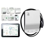 Schneider Electric KITEVB1PRO1LPC EVlink Bundle ProSumer Home 1 LP-G4-Kabel Typ 2-Schutzkomponenten-W4KNX 