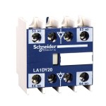 Schneider LA1DX11 Hilfsschalterblock, 1S+1Ö, Schraubanschluss 