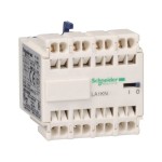 Schneider LA1KN043 Hilfsschalterblock, 4Ö, Federzugklemmen 