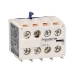 Schneider LA1KN13 Hilfsschalterblock, 1S+3Ö, Schraubklemmen 