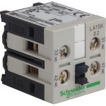 Schneider LA1SK02 Hilfsschalterblock, 2Ö, Schraubanschluss 