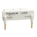 Schneider LA4DC3U Beschaltungsmodul, TeSys D, Dioden, 24-250 V DC 