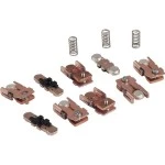 Schneider LA5D1158031 Schaltstücke, Satz, für LC1-D115, 3p 