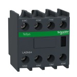 Schneider LADN04 Hilfsschalterblock, 4Ö, Schraubanschluss 