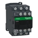 Schneider LC1D096BD Leistungsschütz LC1D 3p, +1S+1Ö, 4 kW, 9 A, 400 V AC3, Spule 24 V DC 