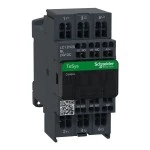 Schneider LC1D123BL Leistungsschütz LC1D 3p, +1S+1Ö, 5.5 kW, 12 A, 400 V AC3, Spule 24 V DC 