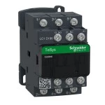 Schneider LC1D186B7 Leistungsschütz LC1D 3p, +1S+1Ö, 7.5 kW, 18 A, 400 V AC3, Spule 24 V AC 