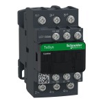 Schneider LC1D256F7 Leistungsschütz LC1D 3p, +1S+1Ö, 11 kW, 25 A, 400 V AC3, Spule 110 V AC 