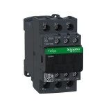 Schneider LC1D25GD Leistungsschütz LC1D 3p, +1S+1Ö, 11 kW, 25 A, 400 V AC3, Spule 125 V DC 