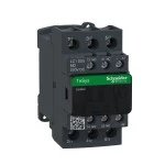 Schneider LC1D25MD Leistungsschütz LC1D 3p, +1S+1Ö, 11 kW, 25 A, 400 V AC3, Spule 220 V DC 