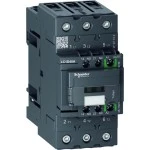 Schneider LC1D40AEHE Leistungsschütz LC1D 3p, +1S+1Ö, 18.5 kW, 40 A, 400 V AC3, Spule 48-130 V AC/DC 