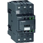 Schneider LC1D40AKUE Leistungsschütz LC1D 3p, +1S+1Ö, 18.5 kW, 40 A, 400 V AC3, Spule 100-250 V AC/DC 