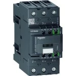 Schneider LC1D50ABBE Leistungsschütz LC1D 3p, +1S+1Ö, 22 kW, 50 A, 400 V AC3, Spule 17-30 V DC 