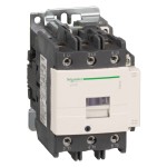 Schneider LC1D95F7 Leistungsschütz LC1D 3p, +1S+1Ö, 45 kW, 95 A, 400 V AC3, Spule 110 V AC 