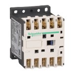 Schneider LC1K06107P7 Leistungsschütz LC1K 3p, +1S, 2.2 kW, 6 A, 400 V AC3, Spule 230 V AC 