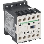 Schneider LC1K0610F7 Leistungsschütz LC1K 3p, +1S, 2.2 kW, 6 A, 400 V AC3, Spule 110 V AC 
