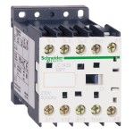 Schneider LC1K0901V7 Leistungsschütz 3p, +1Ö, 4 kW, 9 A, 400 V AC3, Spule 415 V AC 