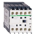 Schneider LC1K09105F7 Leistungsschütz 3p, +1S, 4 kW, 9 A, 400 V AC3, Spule 115 V AC 