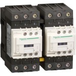Schneider LC2D65AE7 Wendeschützkombination, 3p+1S+1Ö, 30kW/400V/AC3 65A, Spule 48V 50/60Hz 