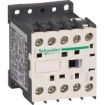 Schneider LP1K0610MD Leistungsschütz LP1K 3p, +1S, 2.2 kW, 6 A, 400 V AC3, Spule 220 V DC 