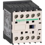 Schneider LP1K09015BD Leistungsschütz LP1K 3p, +1Ö, 4 kW, 9 A, 400 V AC3, Spule 24 V DC 