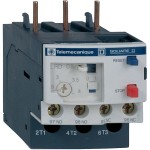 Schneider LRD08 Motorschutzrelais, 2,5-4A, 1S+1Ö, Klasse 10A 