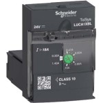 Schneider LUCA1XBL Standard-Steuereinheit LUCA, Klasse 10, 0,35-1,4A, 24 V DC 