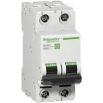 Schneider M9F23206 Multi 9 OEM LS-Schalter C60SP 2-polig 6A D-Char. 10kA 480Y/277V UL1077 
