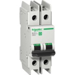 Schneider M9F42215 Multi 9 OEM LS-Schalter C60BP 2-polig 15A C-Char. 10kA 480Y/277V UL489 
