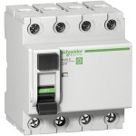 Schneider M9R81440 Multi 9 OEM GFP (FI) 4-polig 40A 26mA Typ A-SI 480Y/277V UL1053 