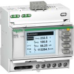 Schneider METSEPM3250 Universalmessgerät PowerLogic PM3250, Modbus RTU, 1A/5A, Genauigkeitsklasse 1/0,5s 