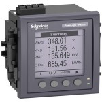 Schneider METSEPM5100 Universalmessgerät PM5100, ohne Kommunikation, bis zur 15. Harmonischen, 1 Digitalausgang, Genauigkeitsklasse 0,5s 