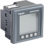 Schneider METSEPM5110 Universalmessgerät PM5110, Modbus RTU, bis zur 15. Harmonischen, 1 Digitalausgang, Genauigkeitsklasse 0,5s 