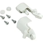 Schneider NSYAEDH20TB Scharniere für Abdeckungstiefe v. 20mm. In Thermoplast-PC mit Schrauben. 