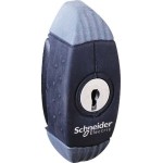 Schneider NSYAEDL1242S3D Knebelgriff mit Schließung 1242E für Geh. PanelSeT S3D 