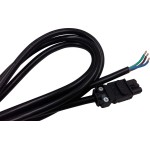 Schneider NSYLAM3M Netzkabel 3 m lang für IEC-Multifixierungs-LED-Lampen 