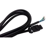 Schneider NSYLAM3MUL Netzkabel 3m (118,11") lang für UL Multi-Fixing LED-Lampen 