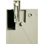 Schneider NSYPFPLMG 7035 Wandlaschensatz Kunstst.Plm3025-108 