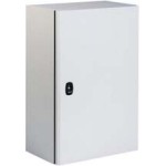 Schneider NSYS3D6420P PanelSeT S3D Volltür mit Montageplatte H600xB400xT200.IP66 IK10 RAL7035. 