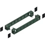 Schneider NSYSPFV8100 PanelSeT SF/SM Zubehör Sockel-Seitenteile mit Lüftungsschlitzen, 100x800x800mm 