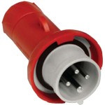 Schneider PKE16M734 CEE Stecker, Schraubklemmen, 16A, 3p+E, 380-415 V AC, IP67 
